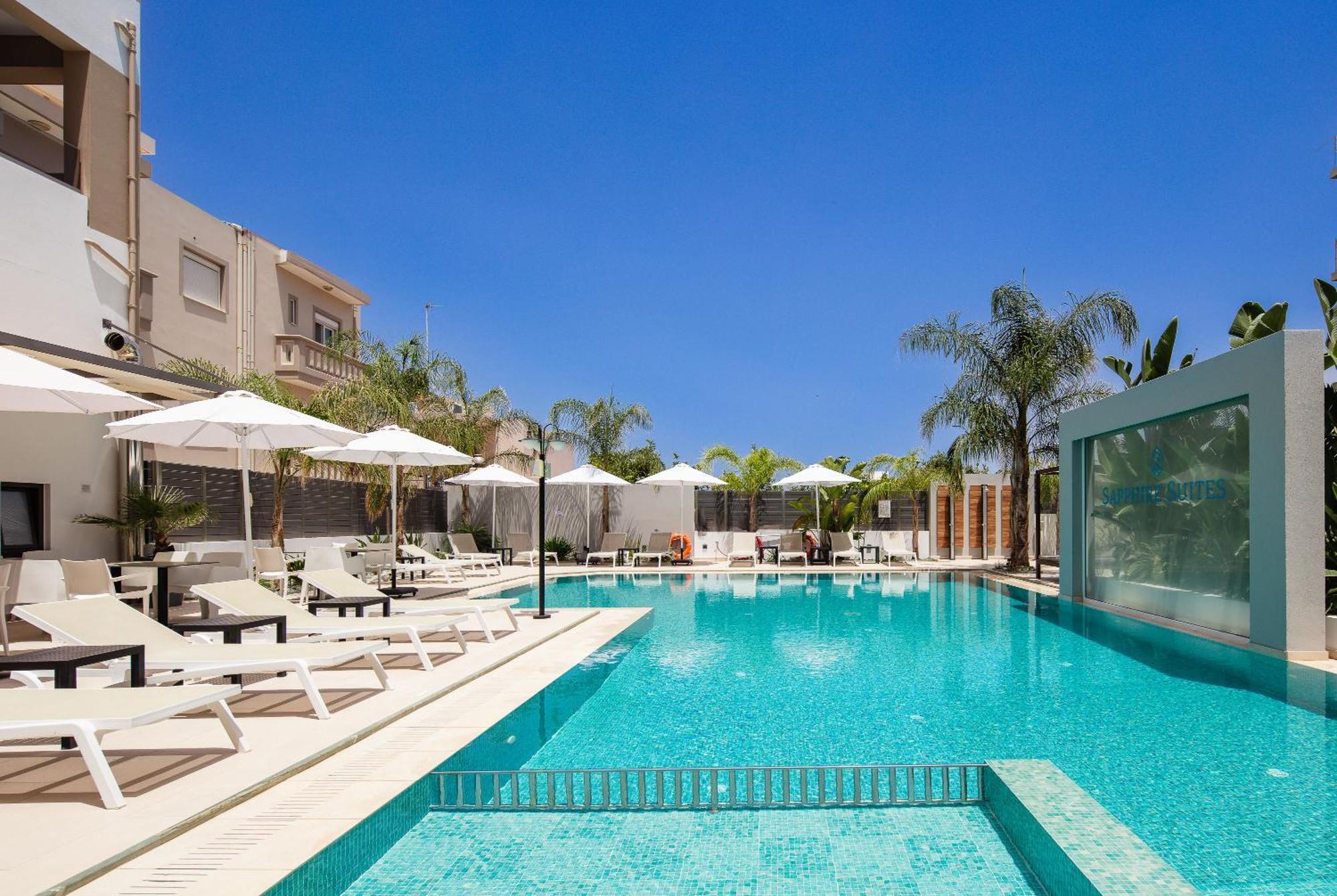 Sapphire Horizon Suites Kissamos Exterior photo