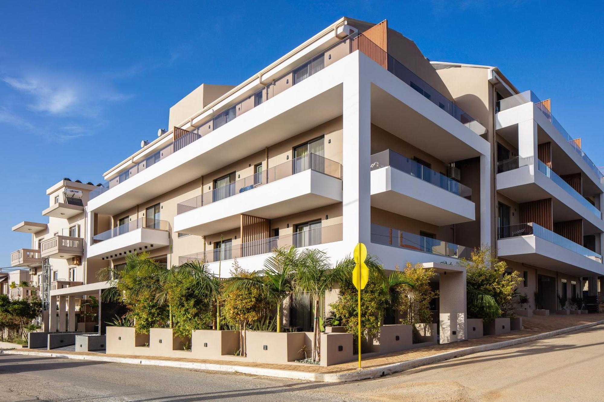 Sapphire Horizon Suites Kissamos Exterior photo