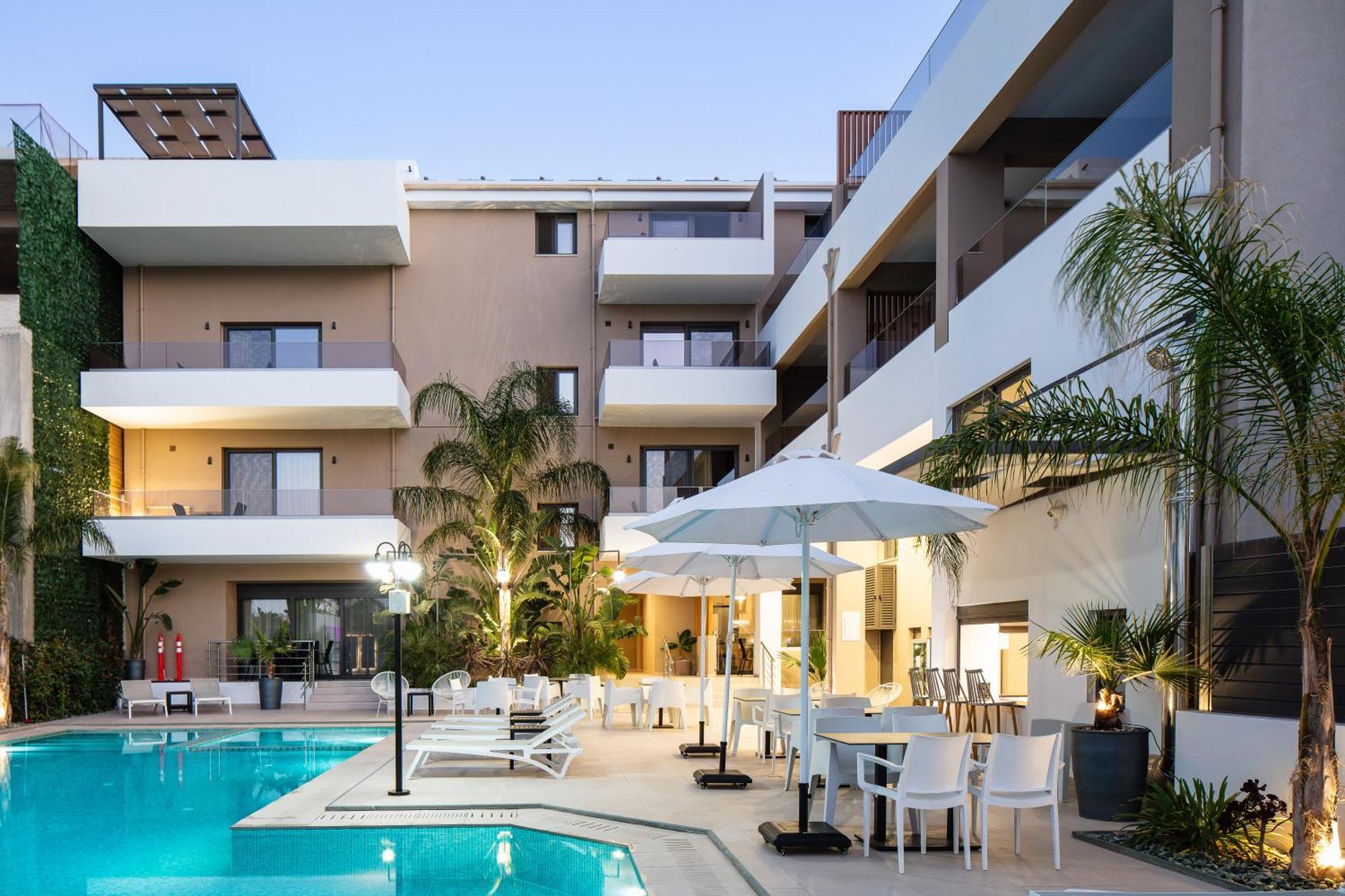 Sapphire Horizon Suites Kissamos Exterior photo