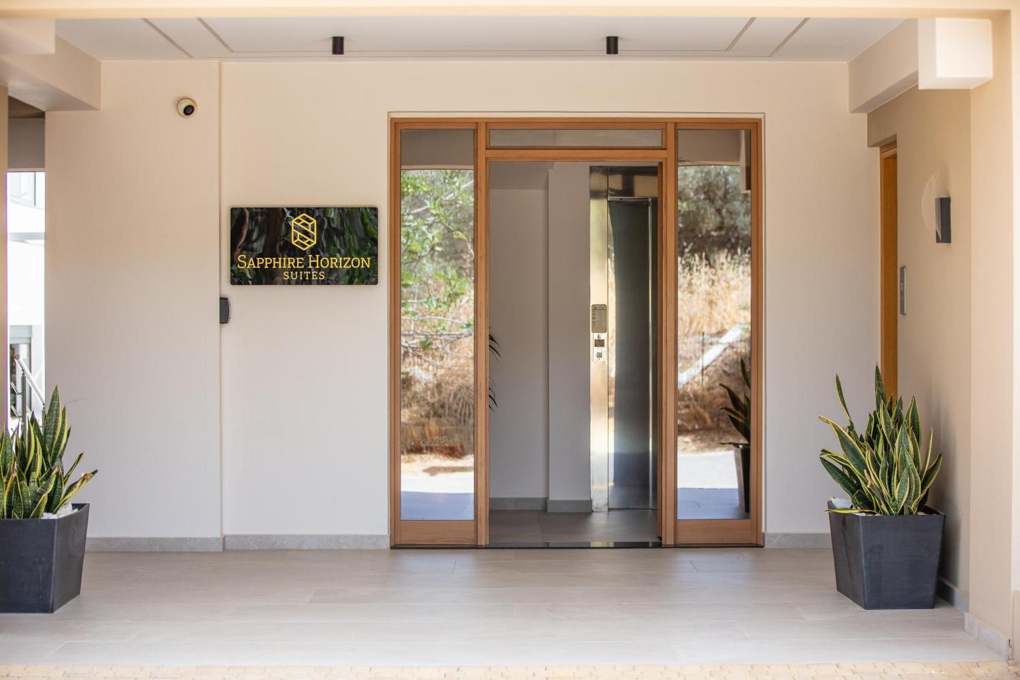 Sapphire Horizon Suites Kissamos Exterior photo