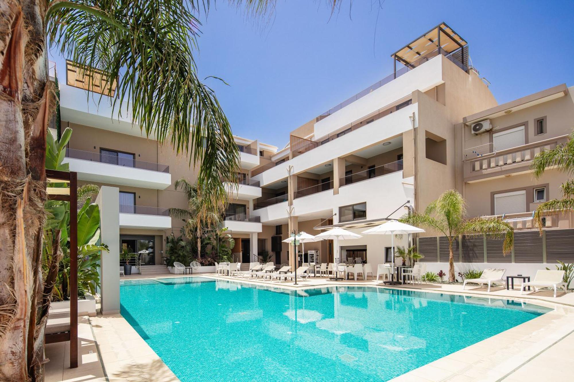 Sapphire Horizon Suites Kissamos Exterior photo