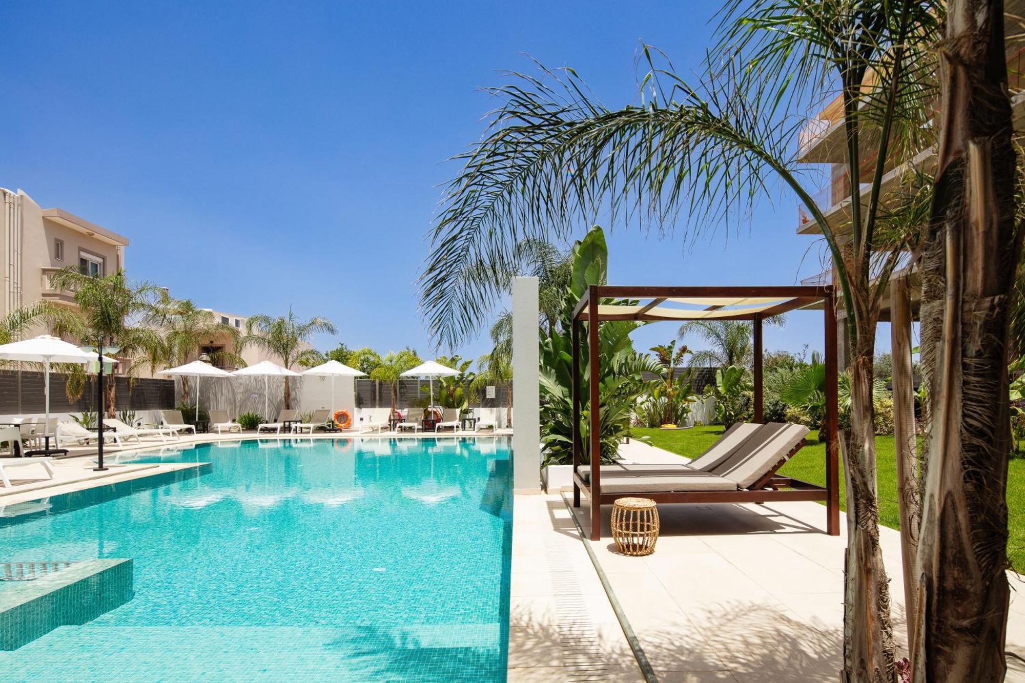 Sapphire Horizon Suites Kissamos Exterior photo