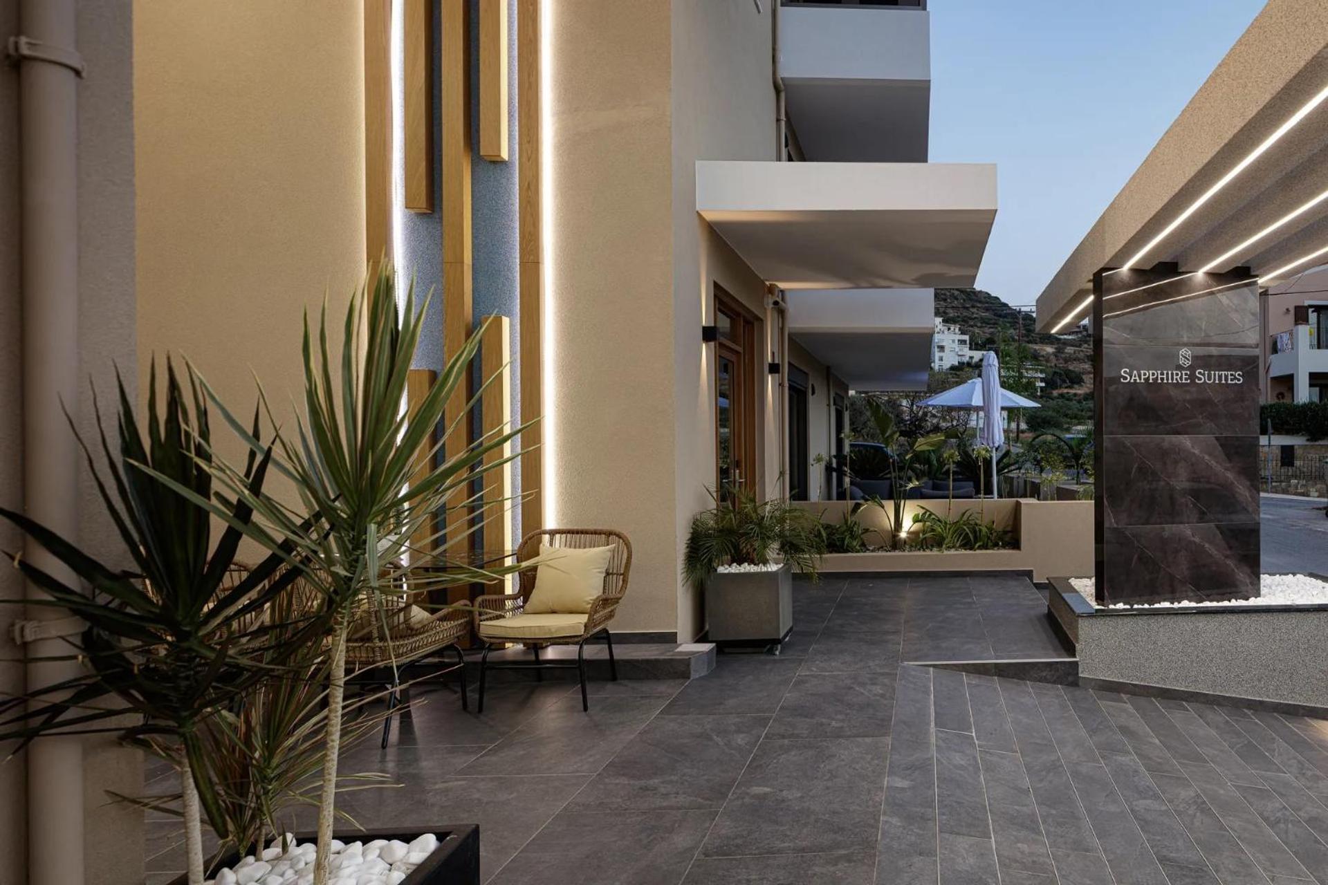 Sapphire Horizon Suites Kissamos Exterior photo