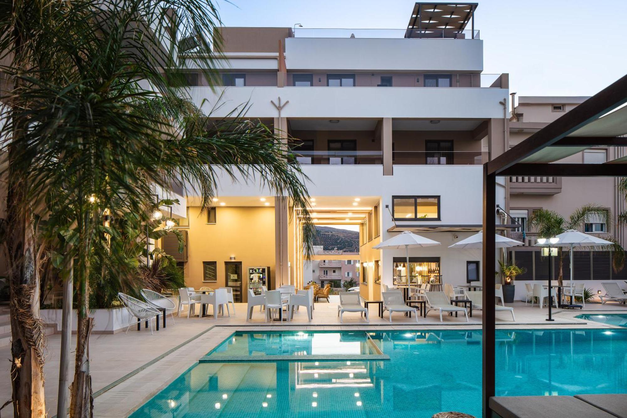 Sapphire Horizon Suites Kissamos Exterior photo
