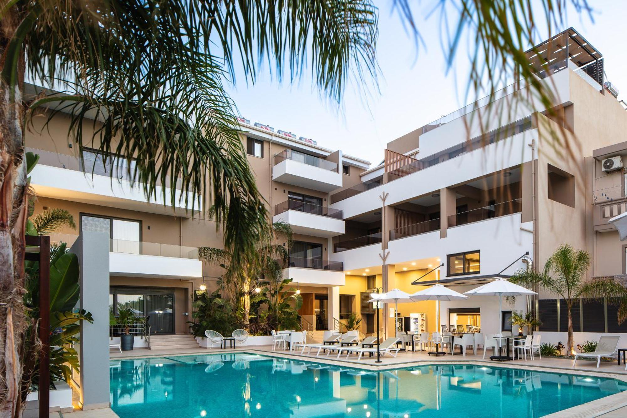 Sapphire Horizon Suites Kissamos Exterior photo