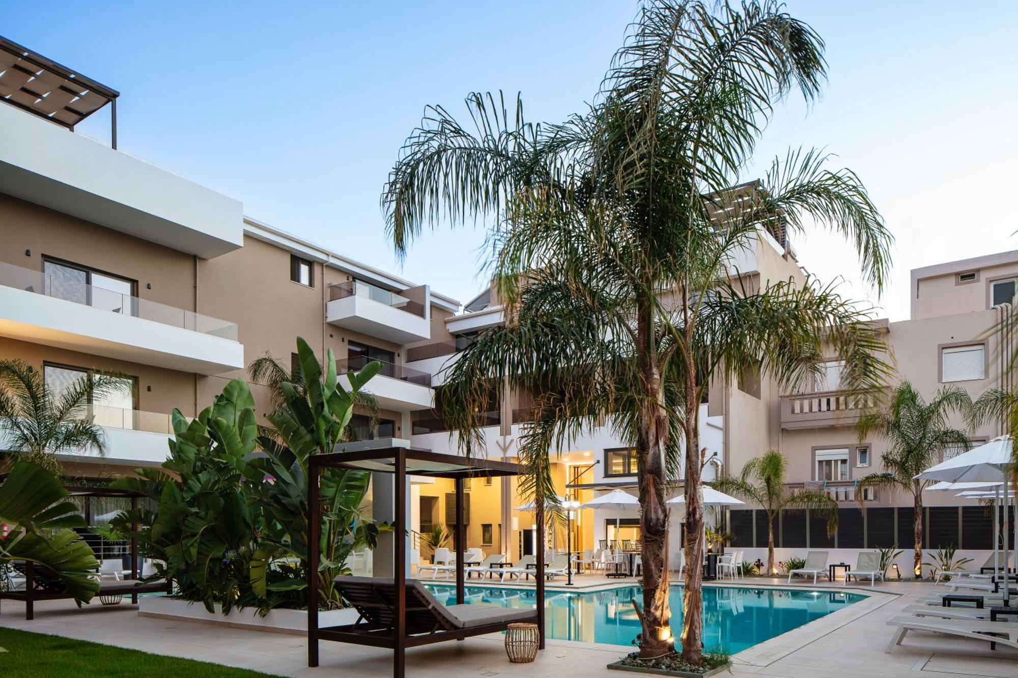 Sapphire Horizon Suites Kissamos Exterior photo