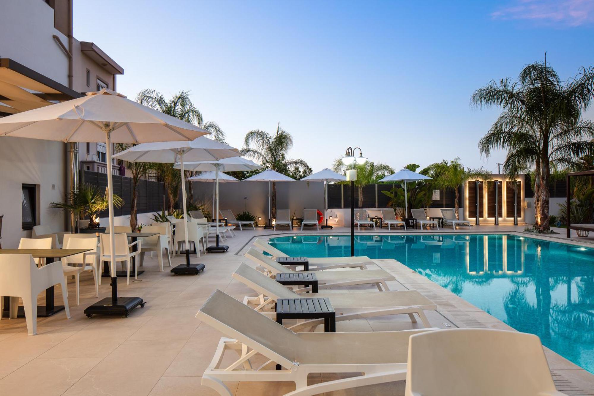 Sapphire Horizon Suites Kissamos Exterior photo