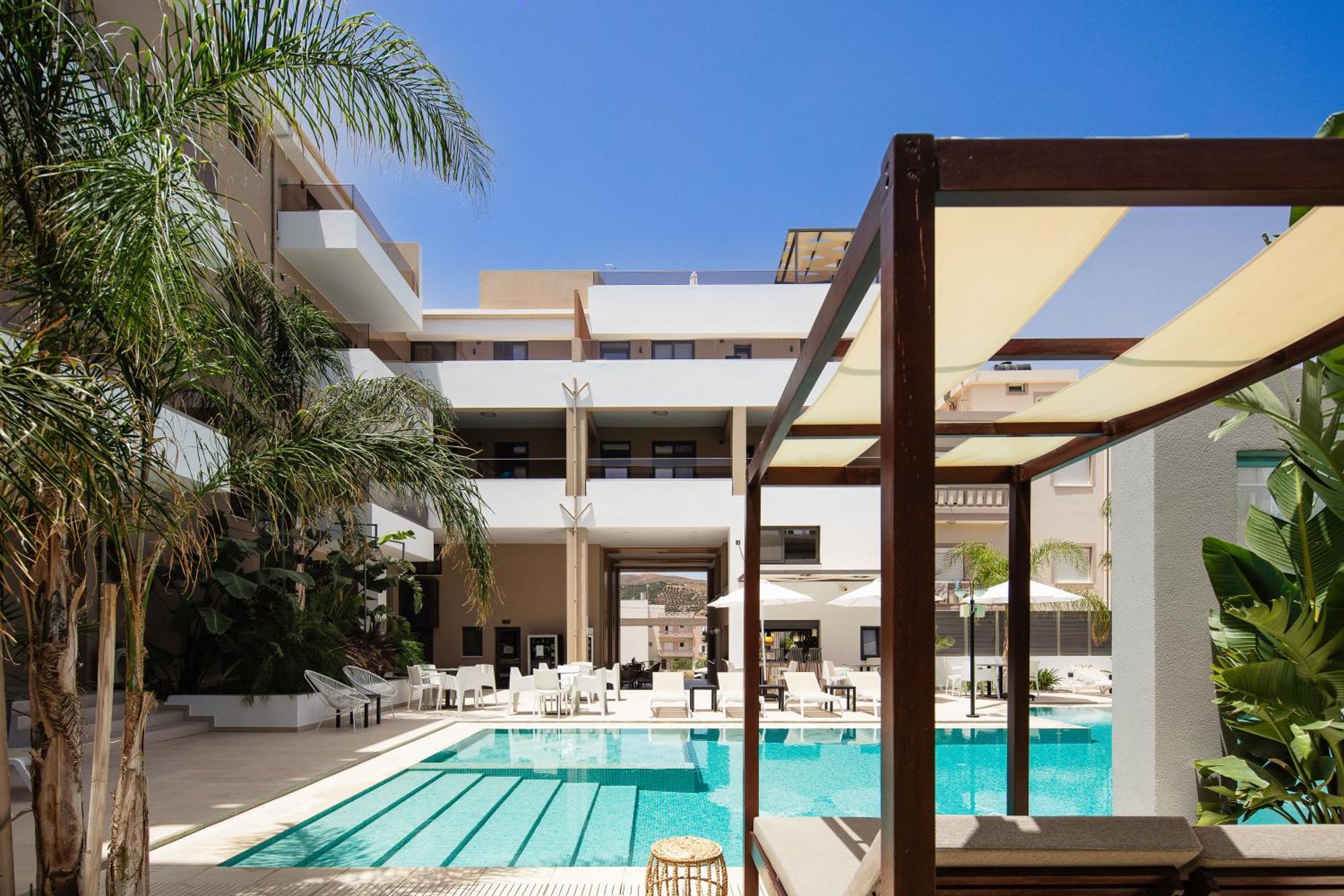 Sapphire Horizon Suites Kissamos Exterior photo