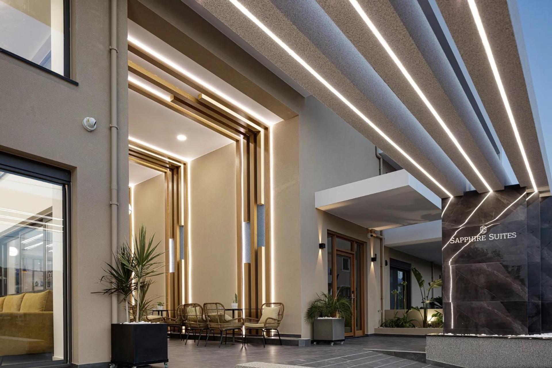 Sapphire Horizon Suites Kissamos Exterior photo