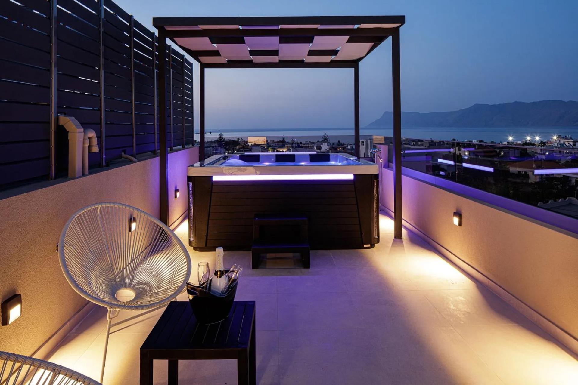 Sapphire Horizon Suites Kissamos Exterior photo