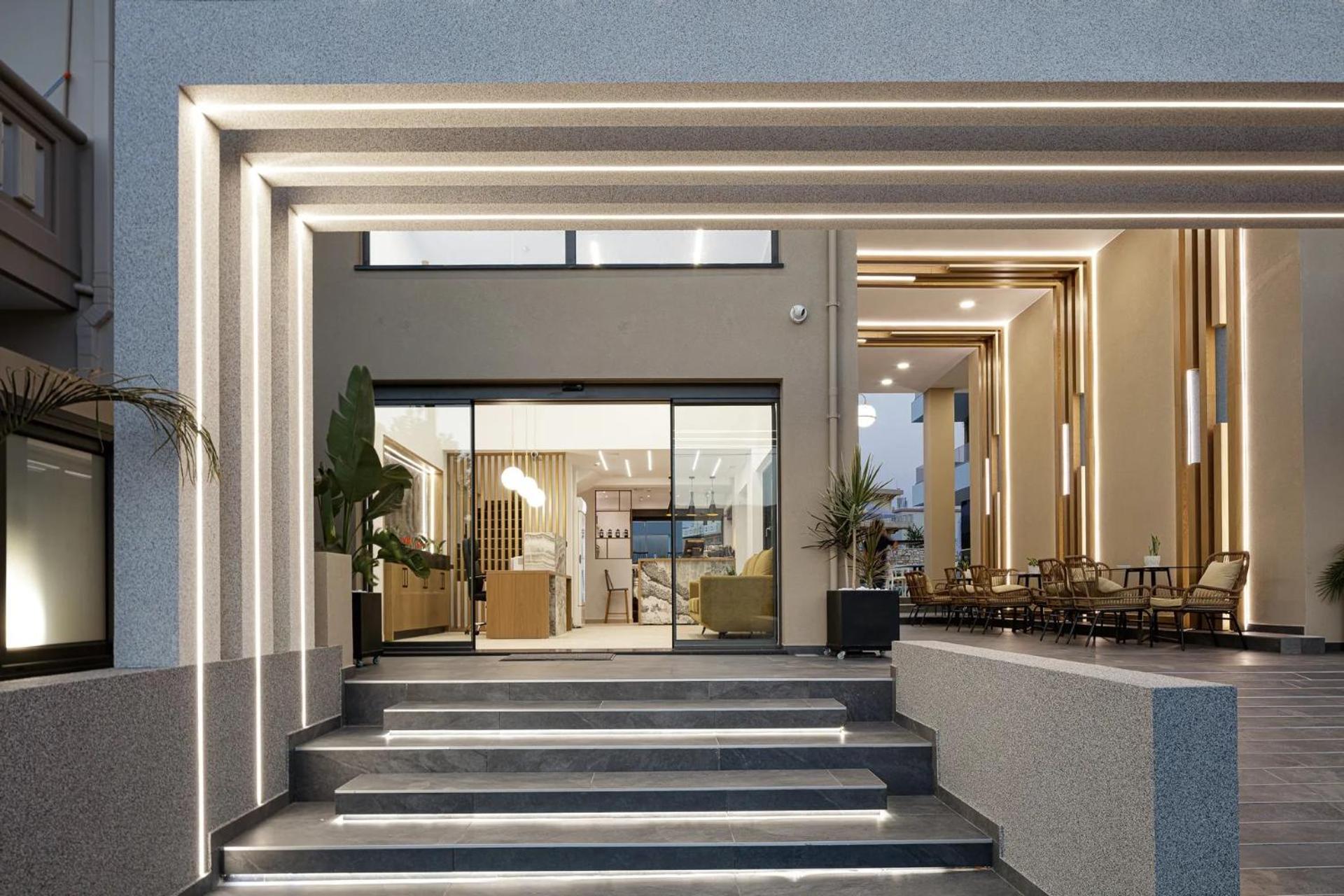 Sapphire Horizon Suites Kissamos Exterior photo