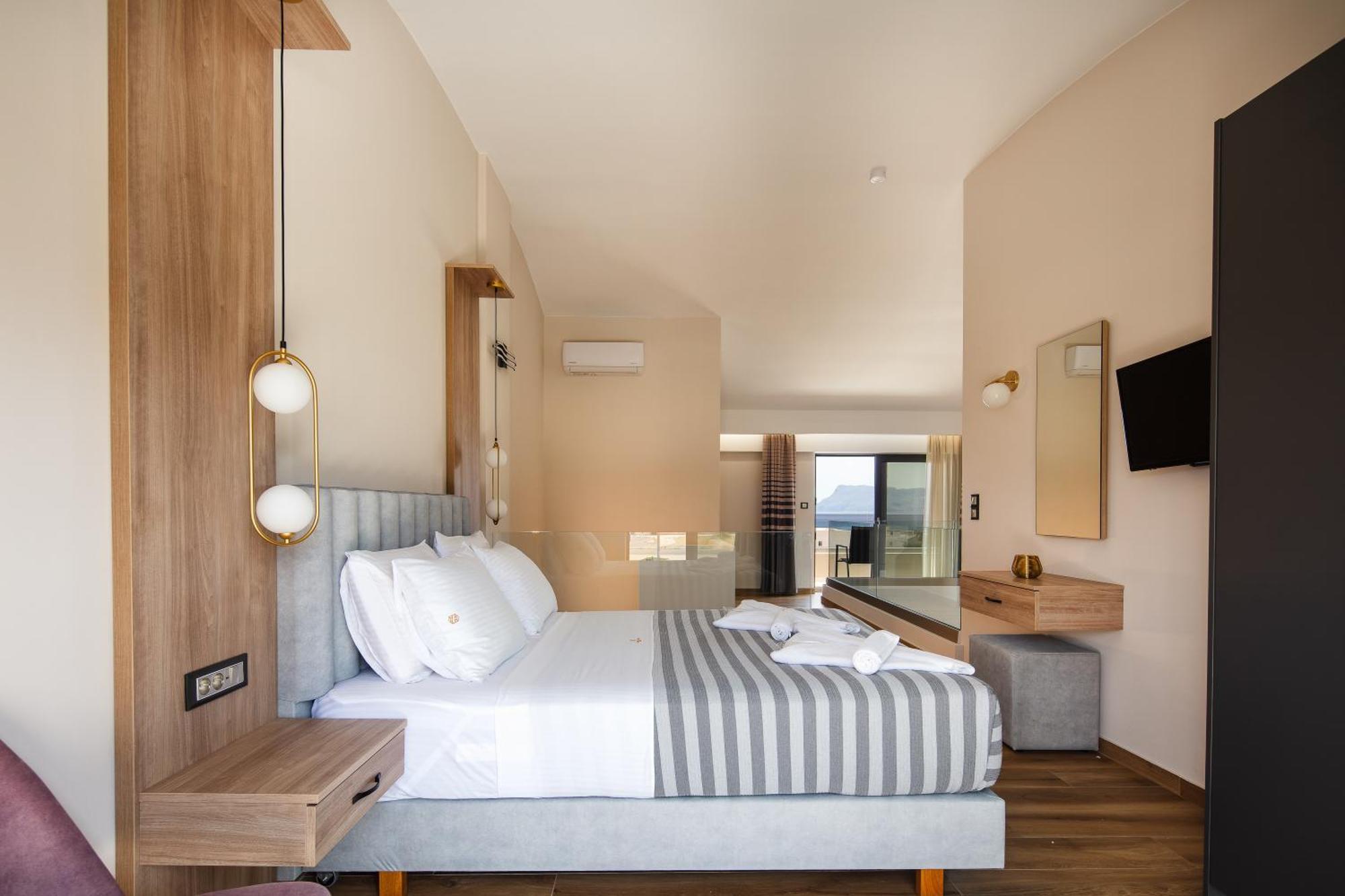 Sapphire Horizon Suites Kissamos Exterior photo
