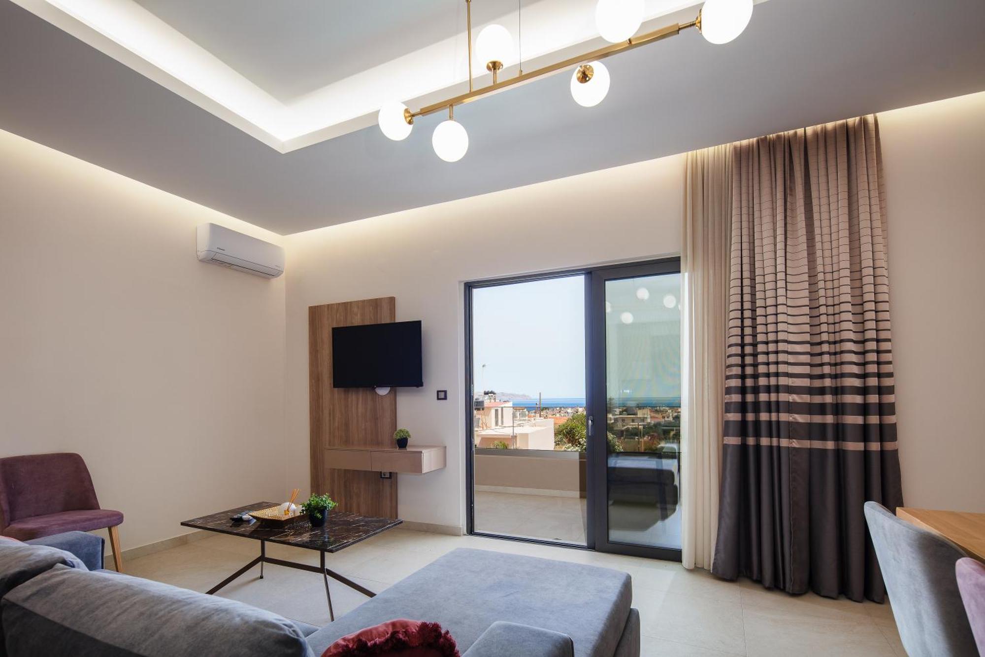 Sapphire Horizon Suites Kissamos Exterior photo