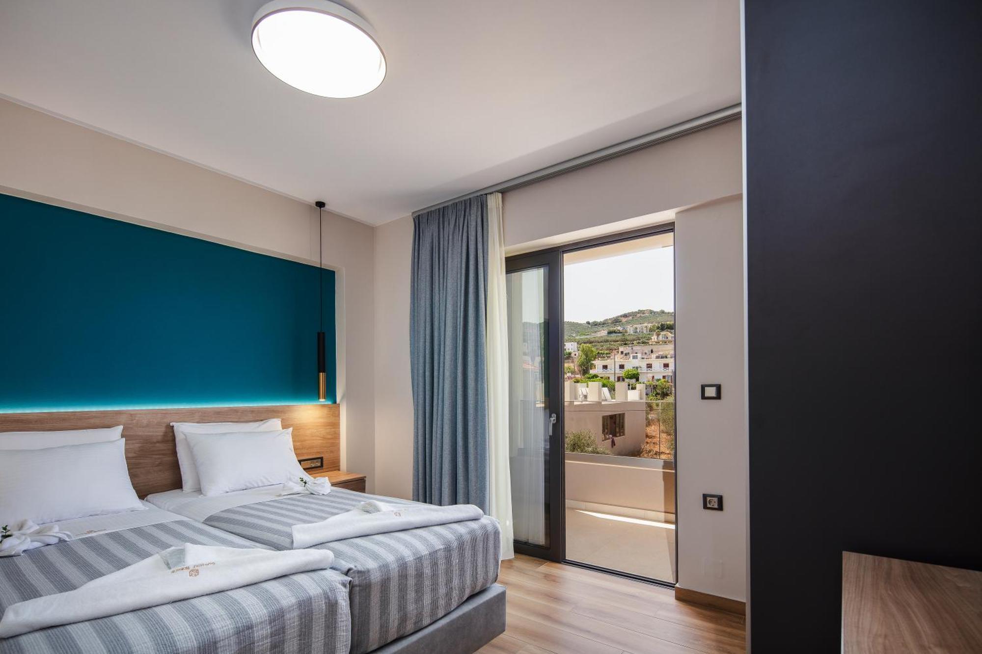 Sapphire Horizon Suites Kissamos Exterior photo