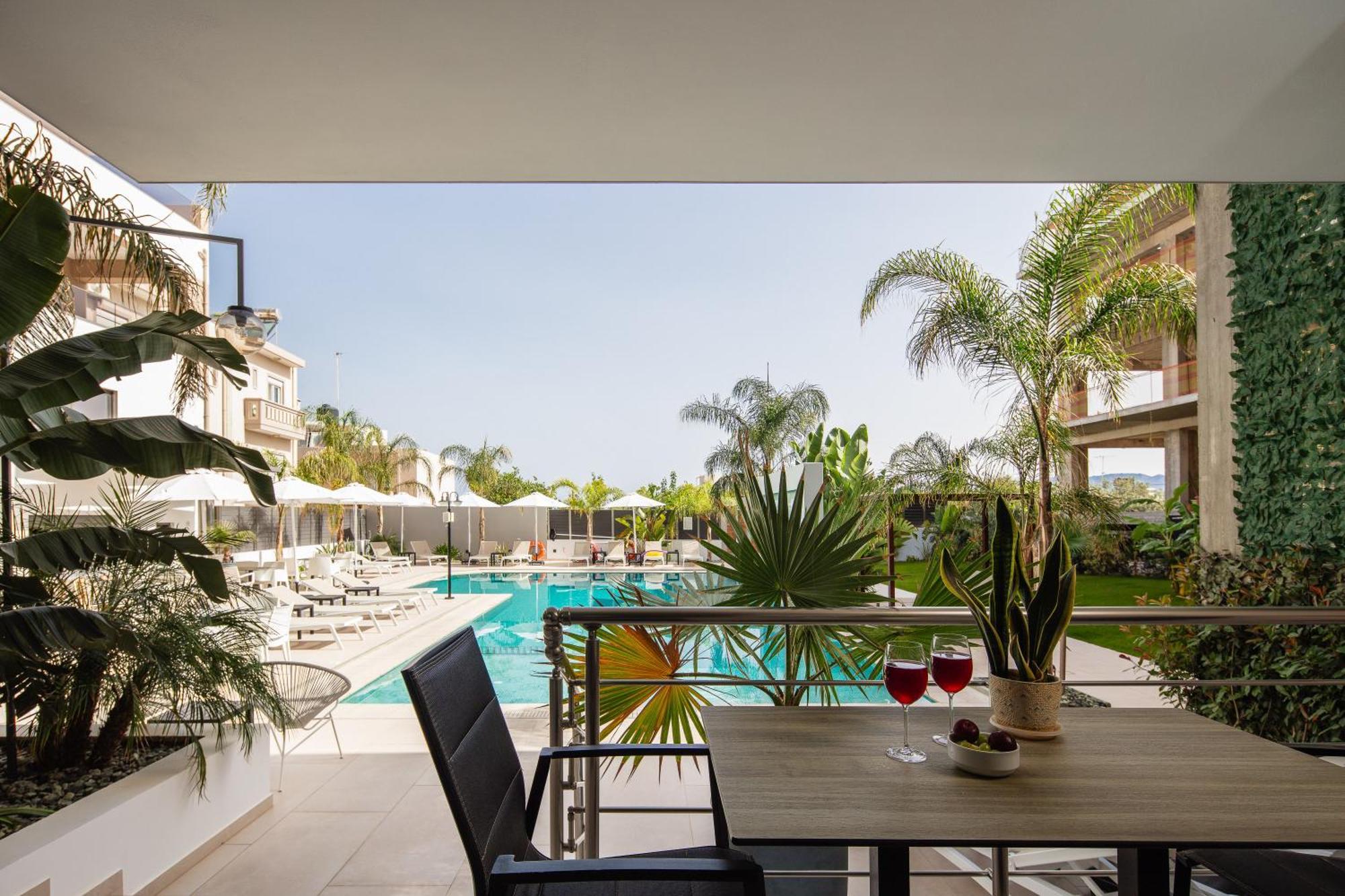 Sapphire Horizon Suites Kissamos Exterior photo