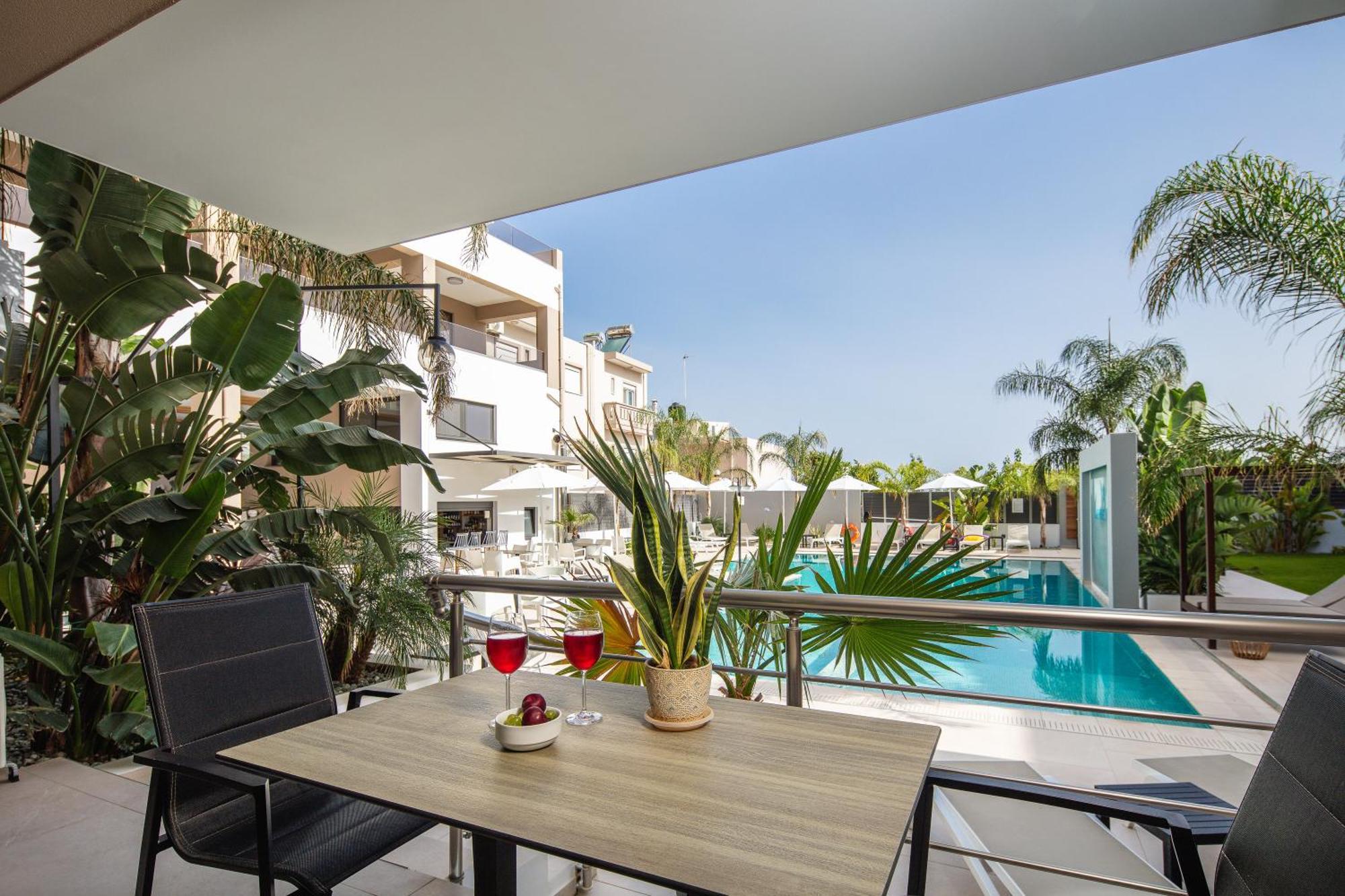 Sapphire Horizon Suites Kissamos Exterior photo