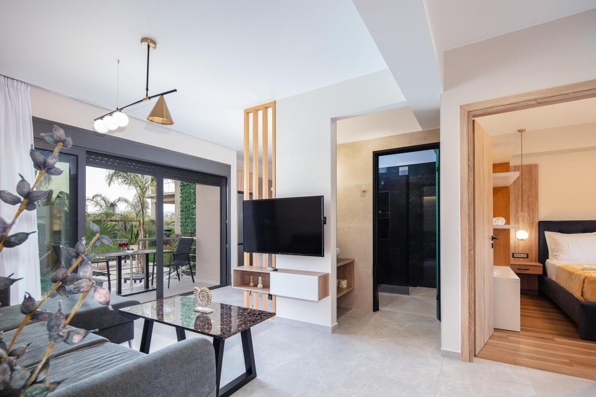 Sapphire Horizon Suites Kissamos Exterior photo