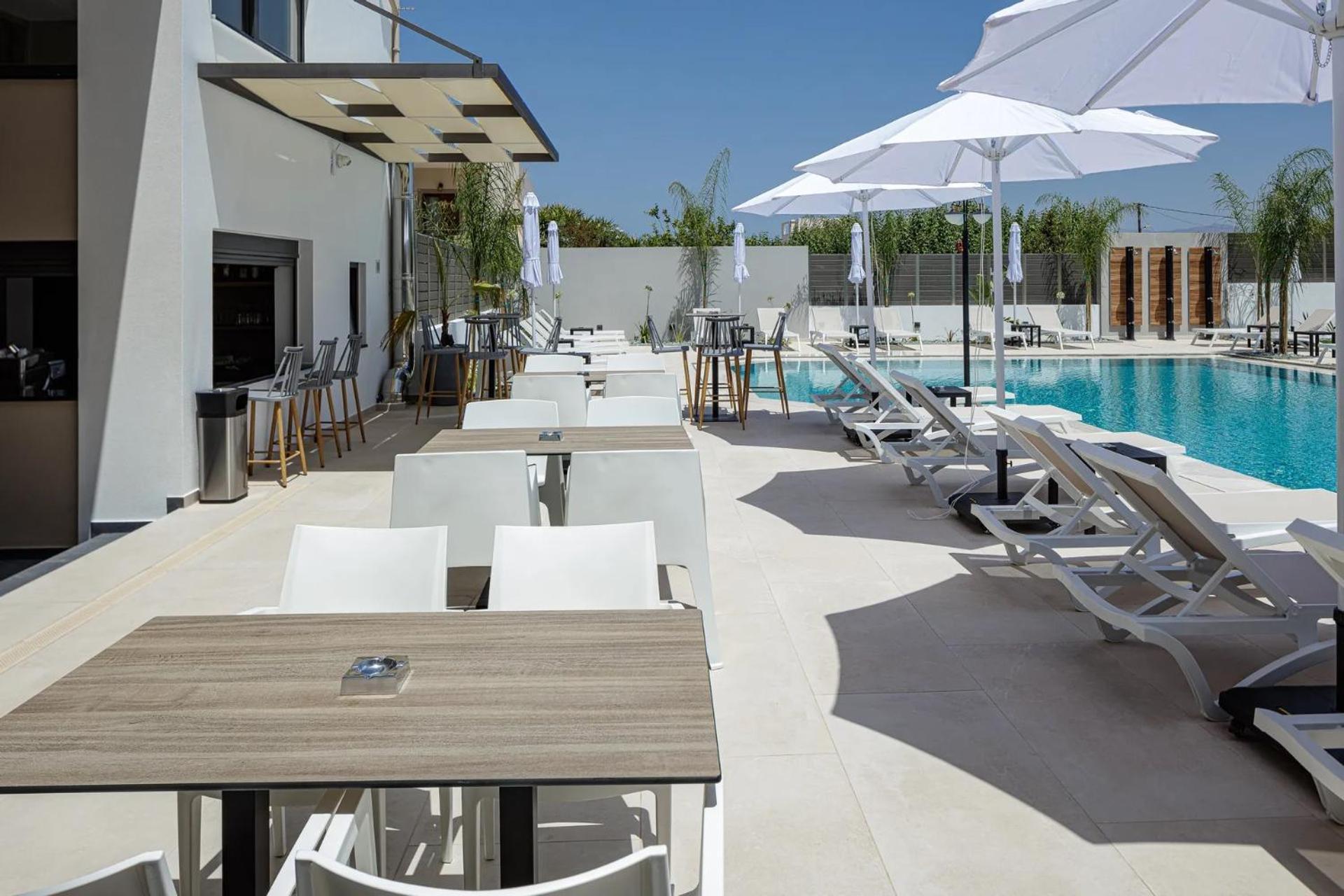 Sapphire Horizon Suites Kissamos Exterior photo