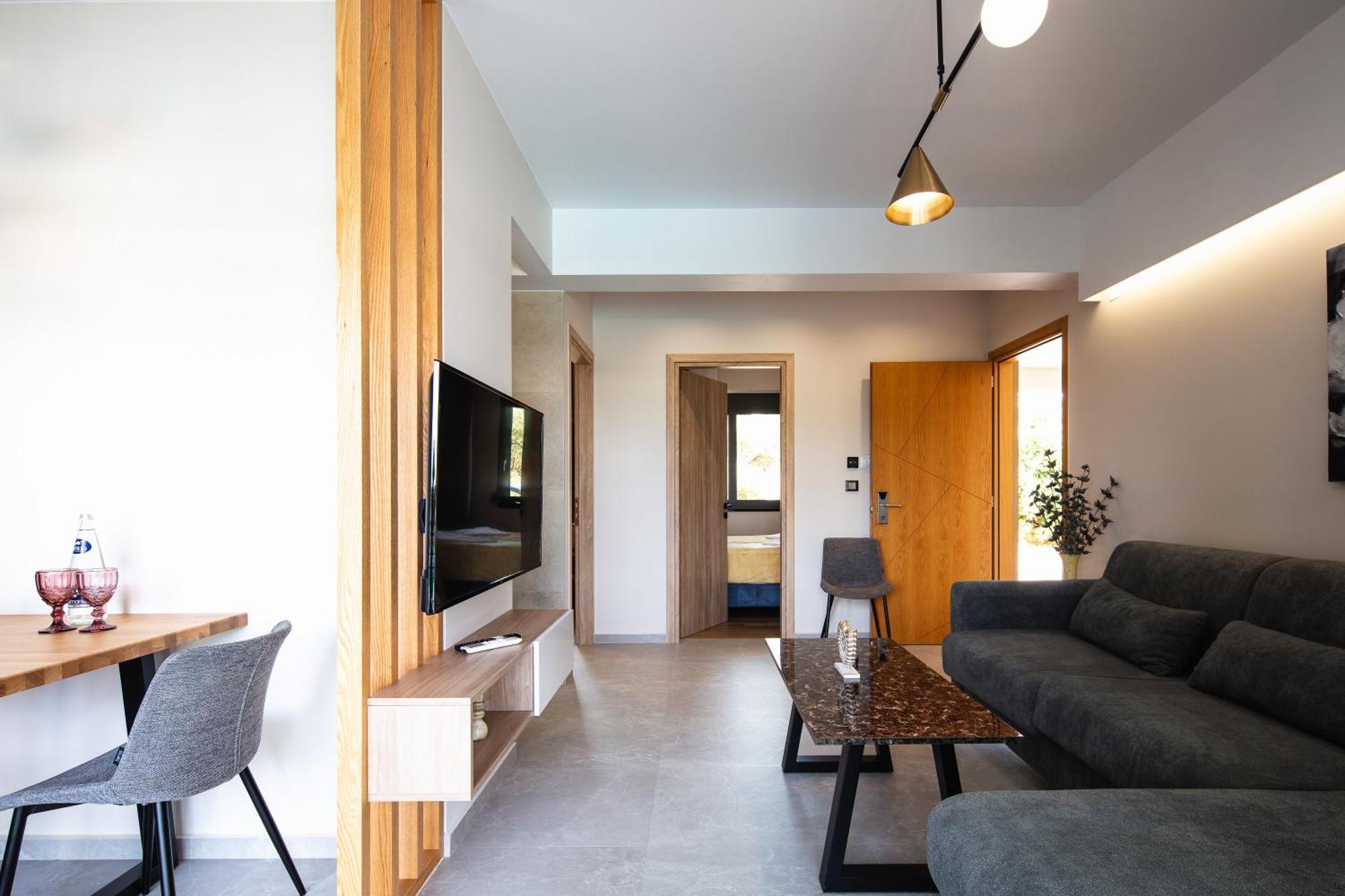 Sapphire Horizon Suites Kissamos Exterior photo