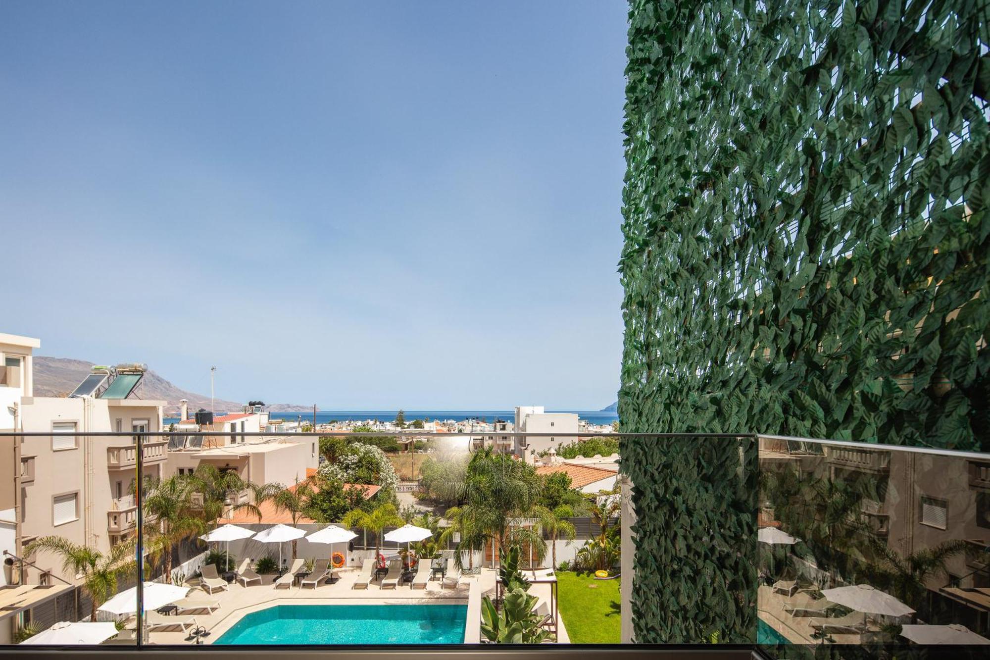 Sapphire Horizon Suites Kissamos Exterior photo