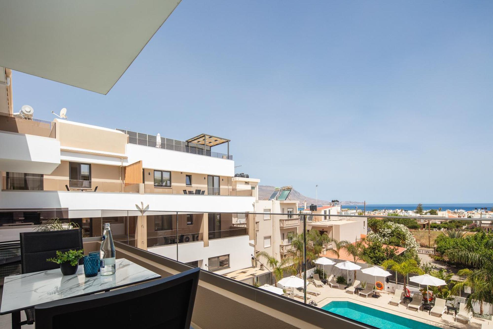 Sapphire Horizon Suites Kissamos Exterior photo