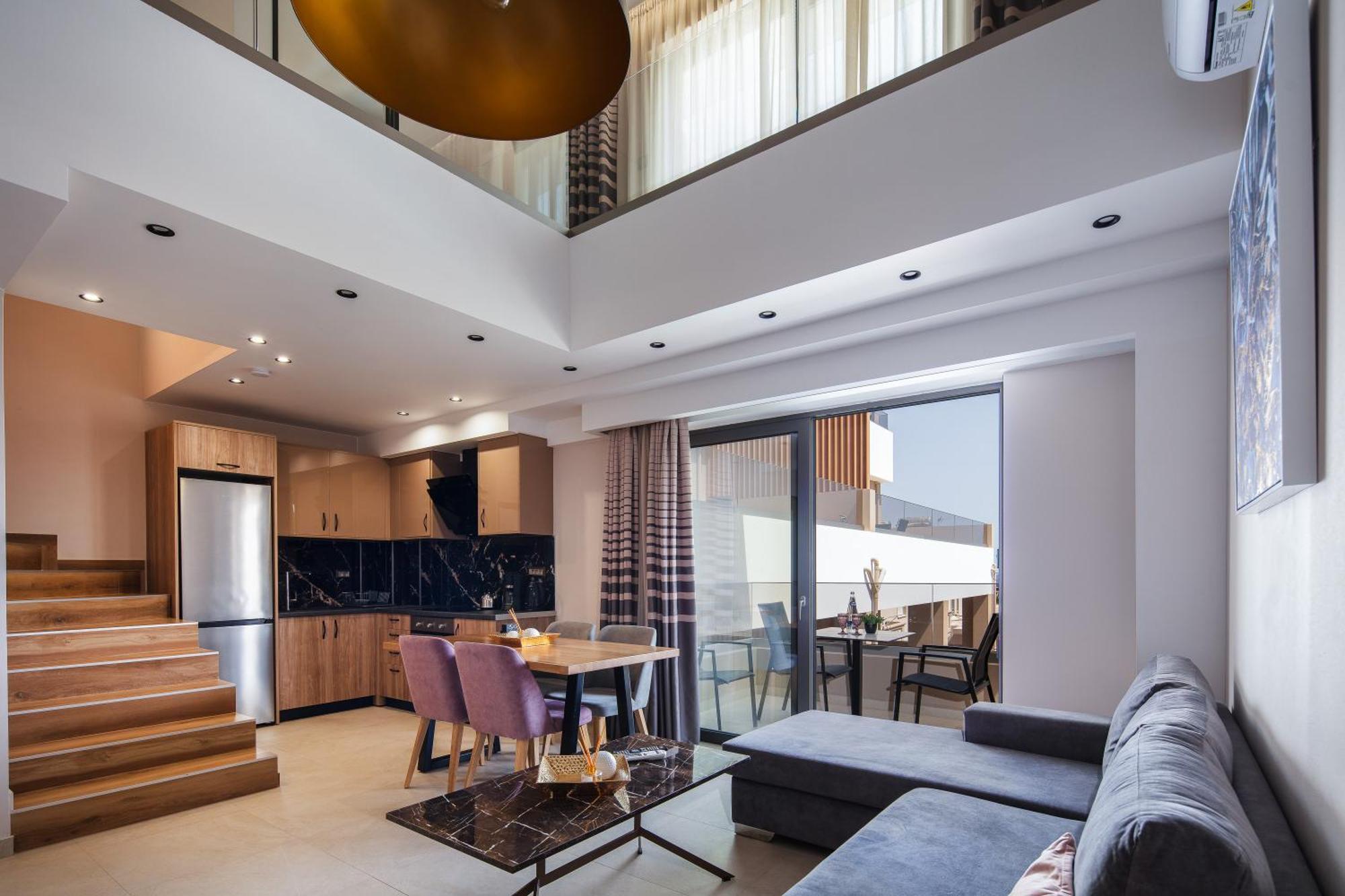 Sapphire Horizon Suites Kissamos Exterior photo