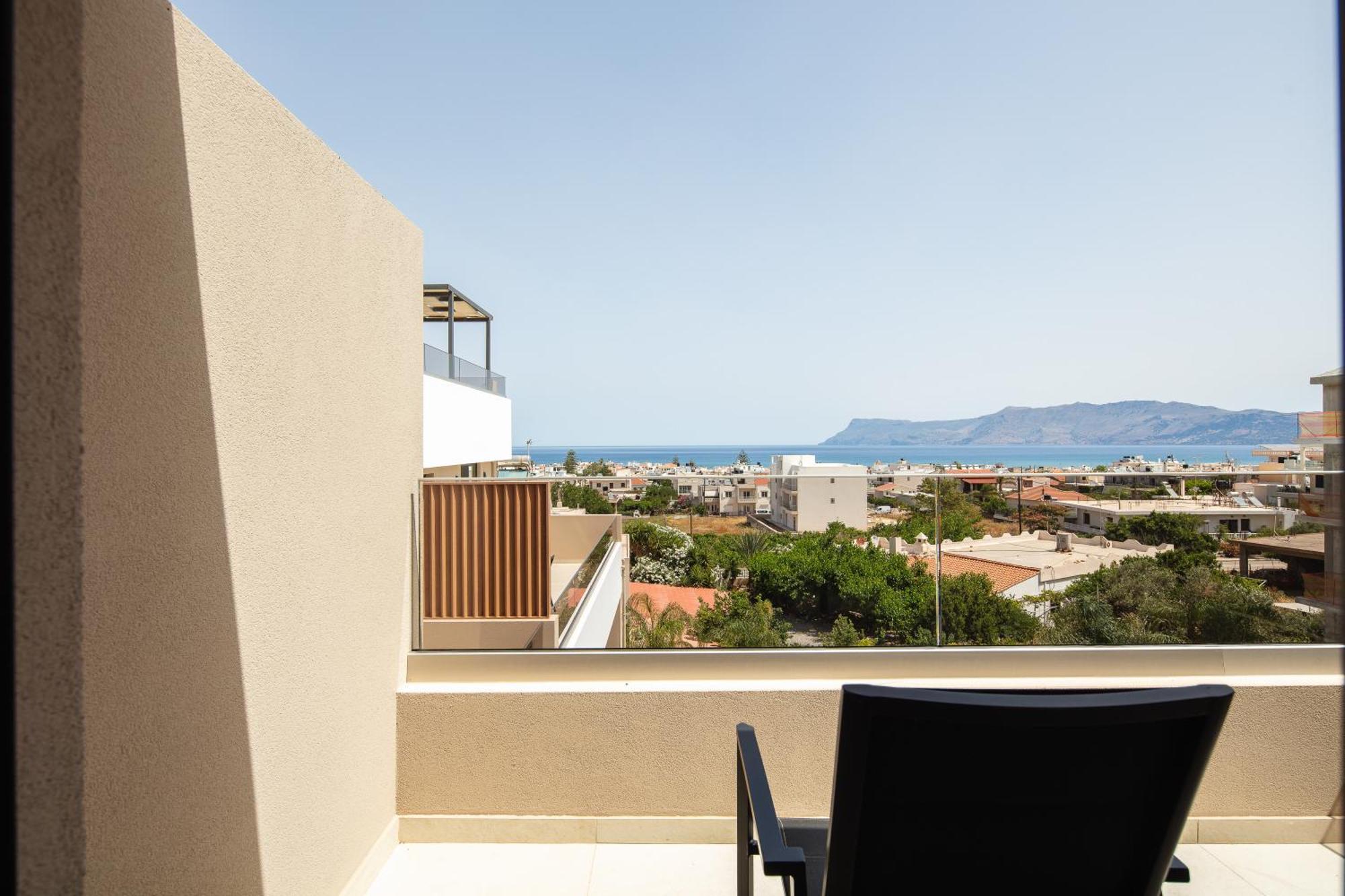 Sapphire Horizon Suites Kissamos Exterior photo
