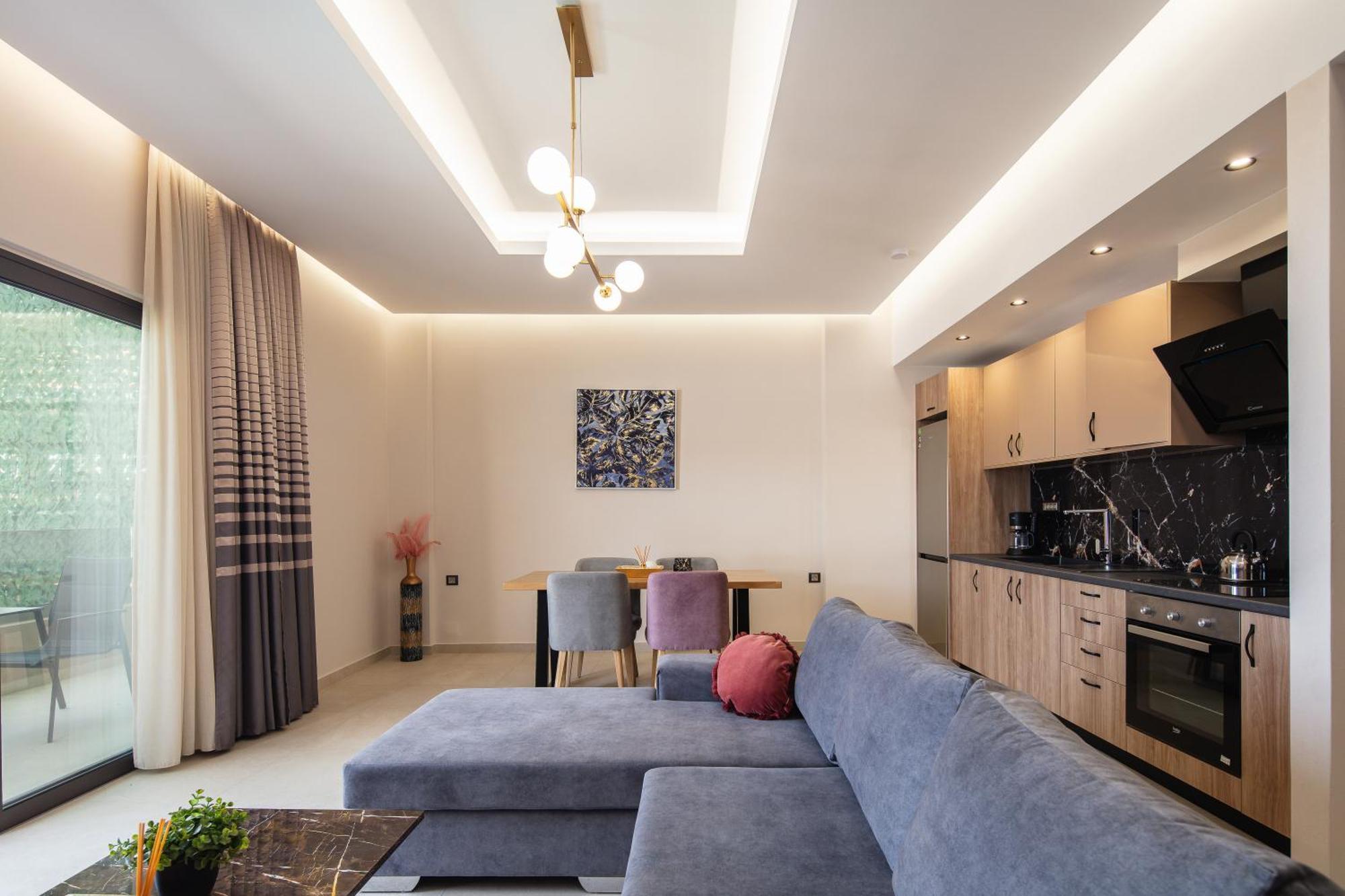 Sapphire Horizon Suites Kissamos Exterior photo